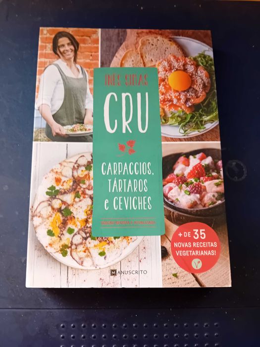 Cru CarpacciosCetos Tartaros e Civiches Inês Simas