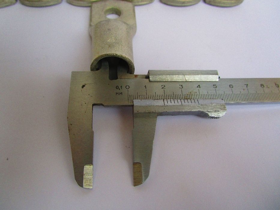 Наконечник 150-12 медный медь медно-лужёный кабельный клемма мідь дрот