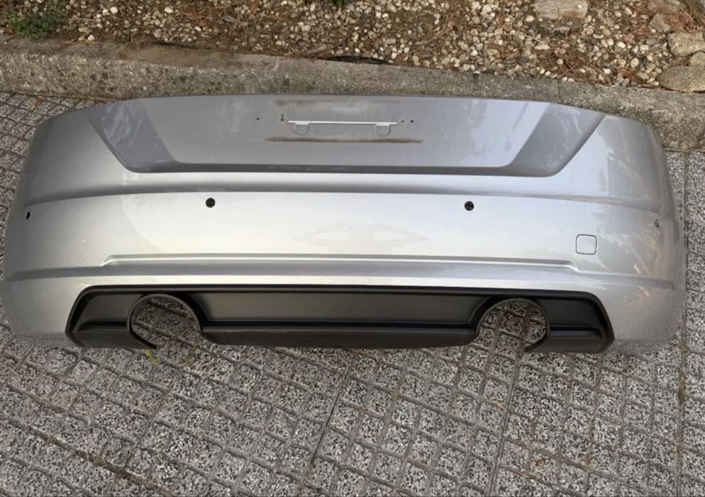 Pára choque traseiro Audi TT 8S