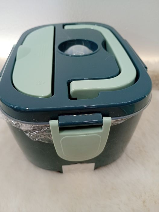 Elektryczny lunch box 1,5L podgrzewacz do jedzenia termos pudełko obia