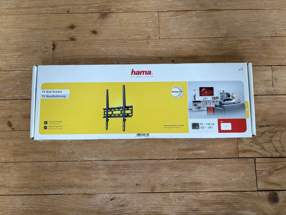 Uchwyt ścienny Hama 32” - 56” / 81 cm. / 142 cm.