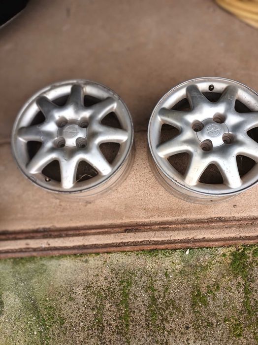 4 Jantes opel bom estado