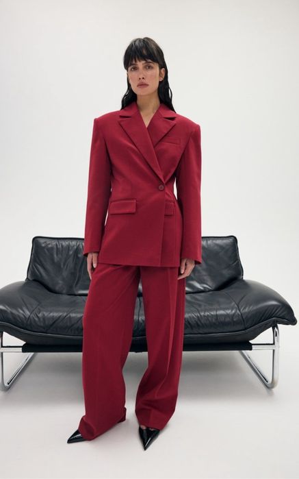 Костюм Coosh жакет трансформер та штани палаццо Leskizzo