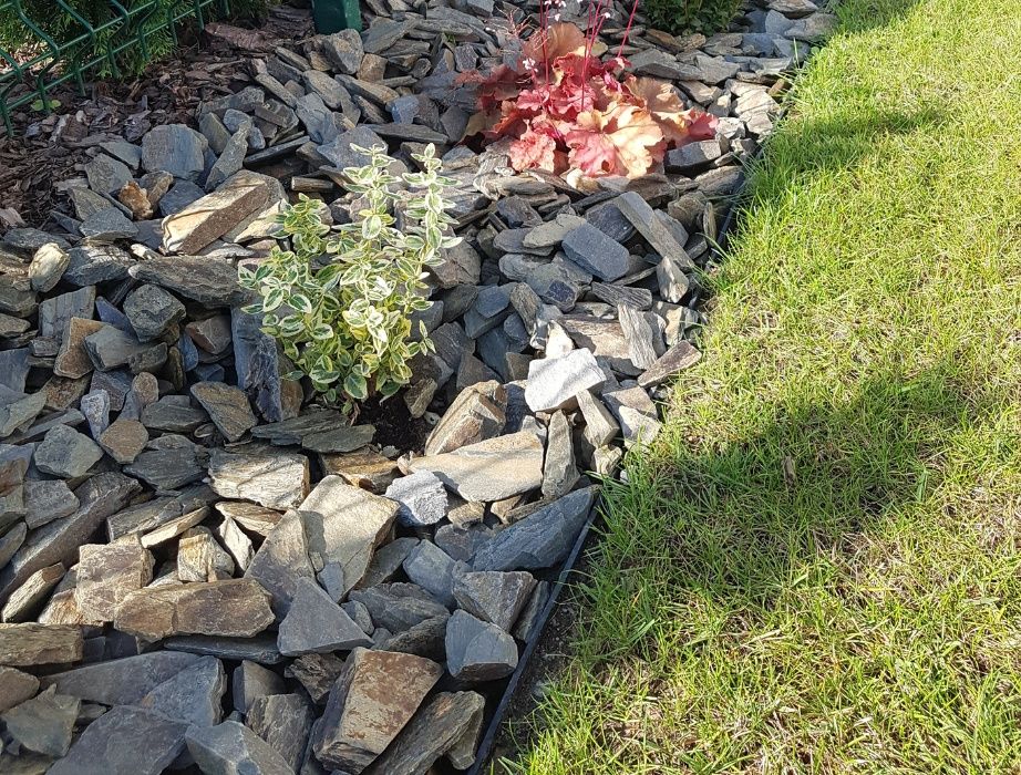 Kamień do gabionów, łupek gabionowy, murowy, do gabionu, na ogrodzenia