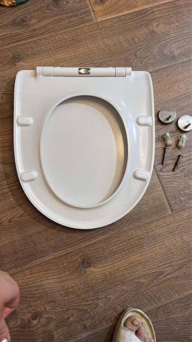 Инсталяция туалет