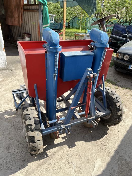 Трактор саморобний