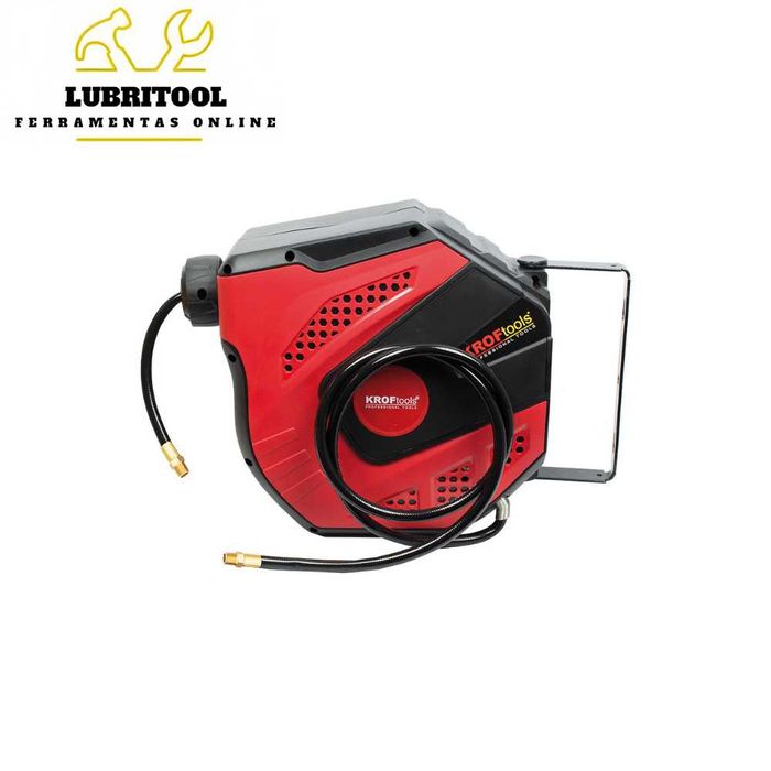 KROFTOOLS Enrolador Ar Comprimido 8x12mm 15m CT2084 | NOVOS