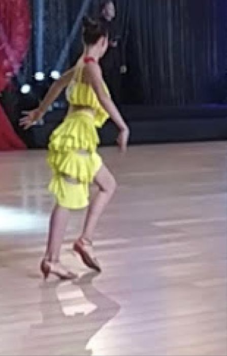 Sukienka do tańców LATINO