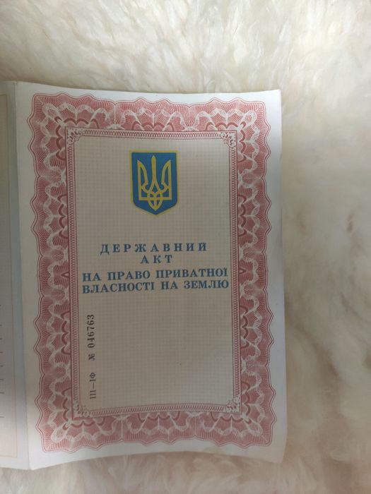 Земельна ділянка в місті Яремче