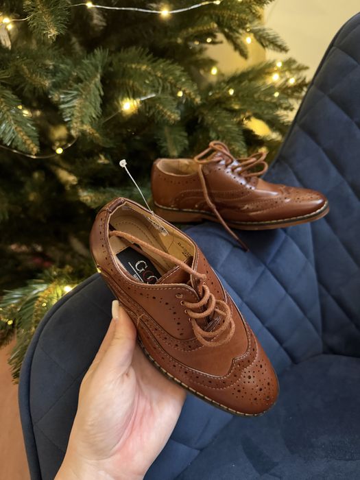 Туфлі на хлопчика нові 27 розмір туфли на мальчика 27 размер новые