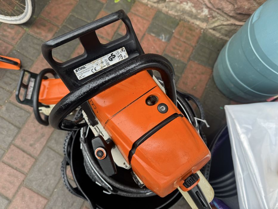 Бензопила STIHL Штіль MS461 з германії