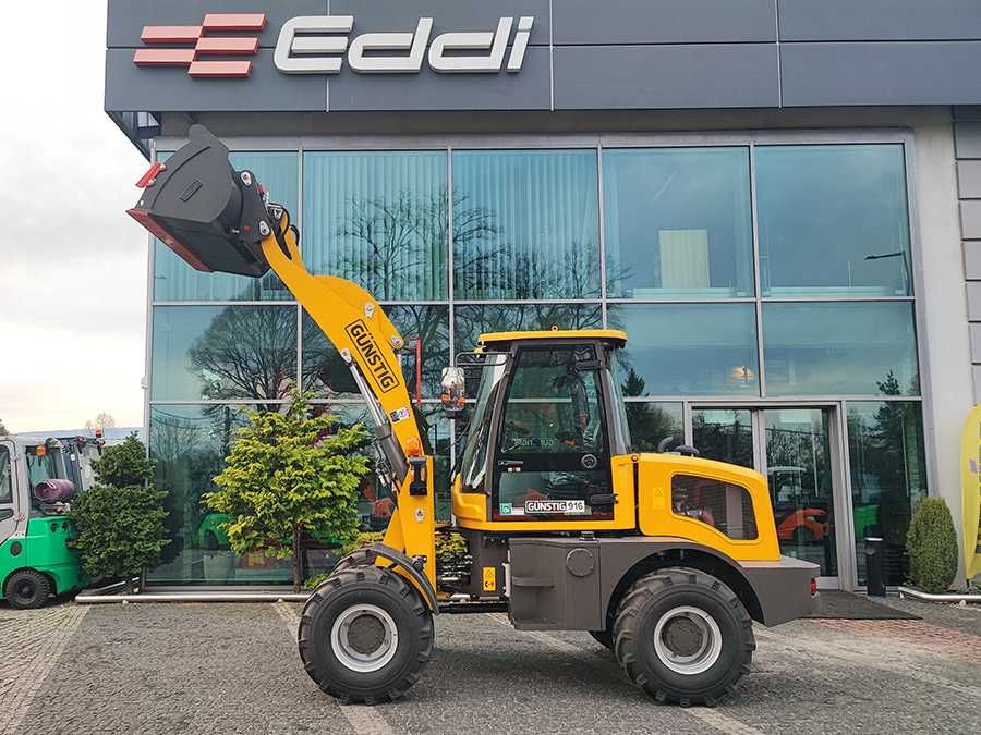 Ładowarka kołowa Günstig 916, 1600kg 4x4 przegubowa