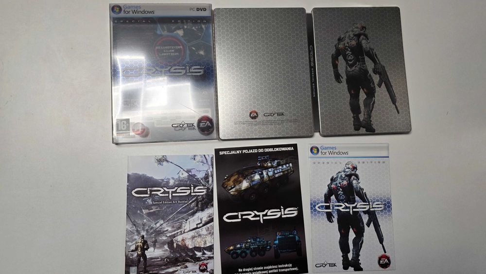 PC Crysis Special Edition Steelbook PL
