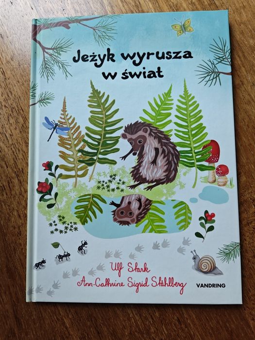 Książka Jeżyk wyrusza w świat. Ulf Stark