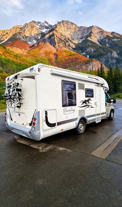 Autocaravana MC louis Cama central