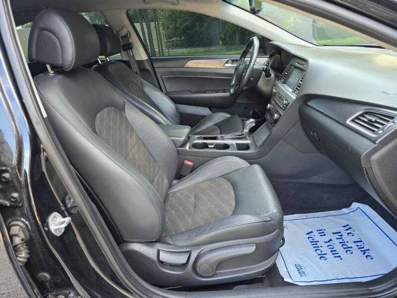 2017 Hyundai Sonata Sport