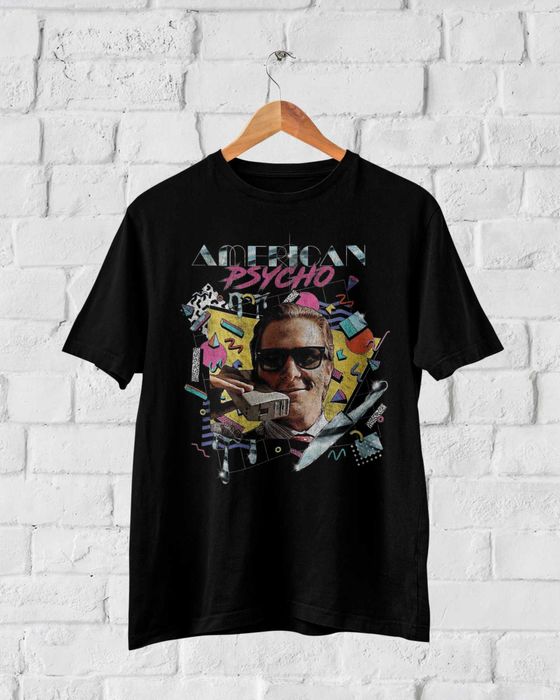 80s America Psycho T-Shirt