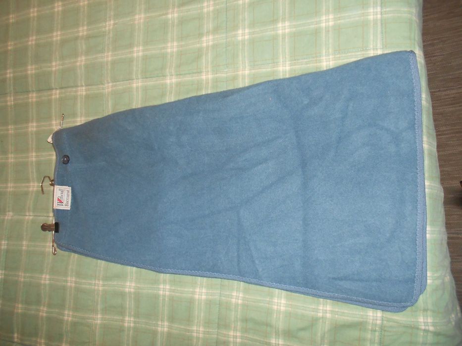 Saia vintage de hospedeira Bacaratt