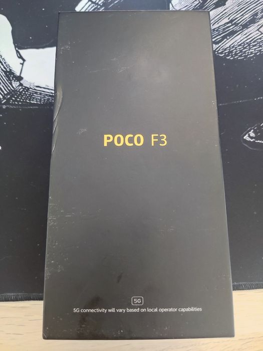 Negociável Xiaomi Poco F3 | 8Gb RAM | 256GB armazenamento PRETO