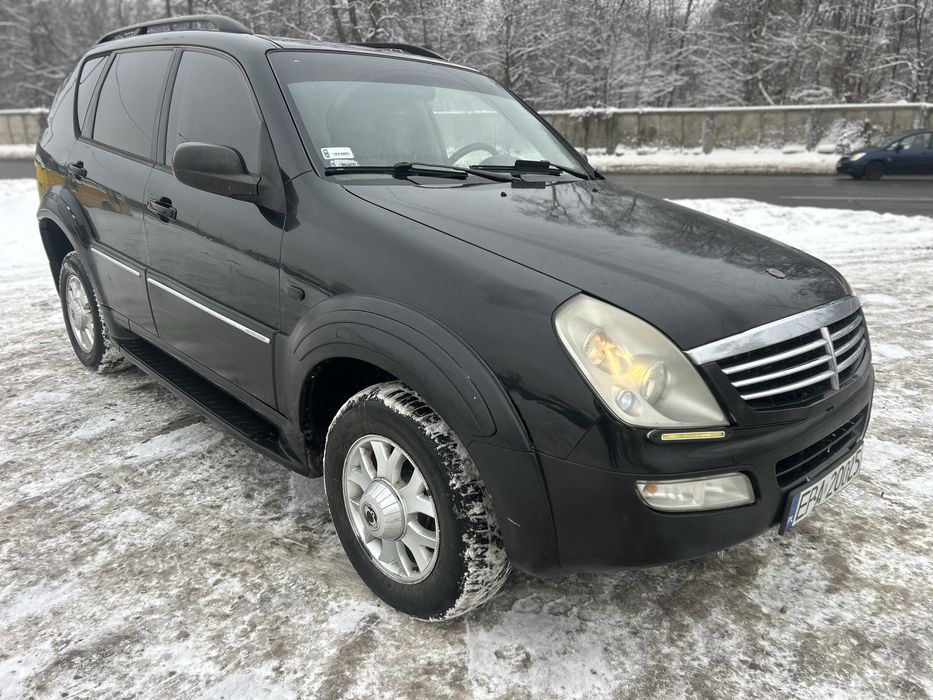 Rexton 4x4 2.7 дизель