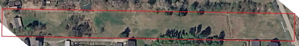 Sprzedam działkę pod zabudowę, 0,96 ha,  SIODŁA –  7 km od KIELC