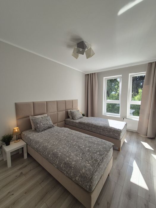 Apartament z garażem podziemnym