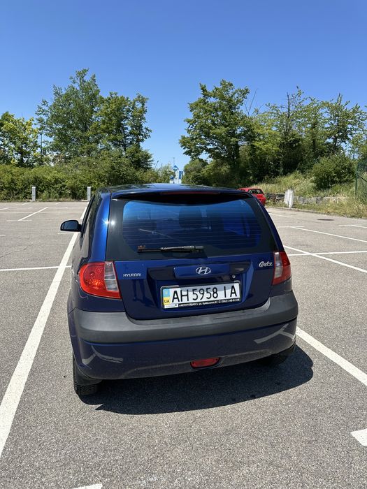 Hyundai Getz 1.4 2008рік