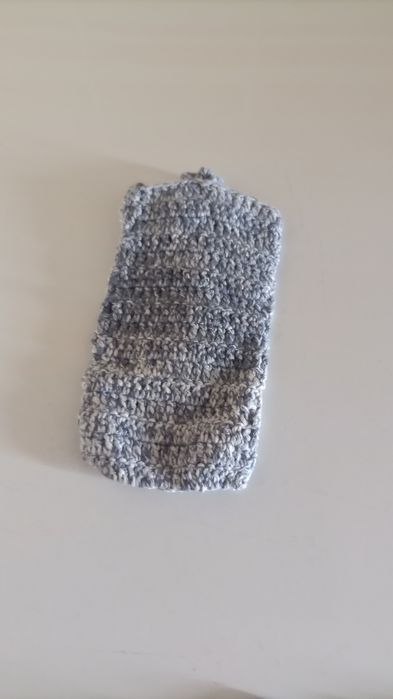 Bolsa em crochê nova