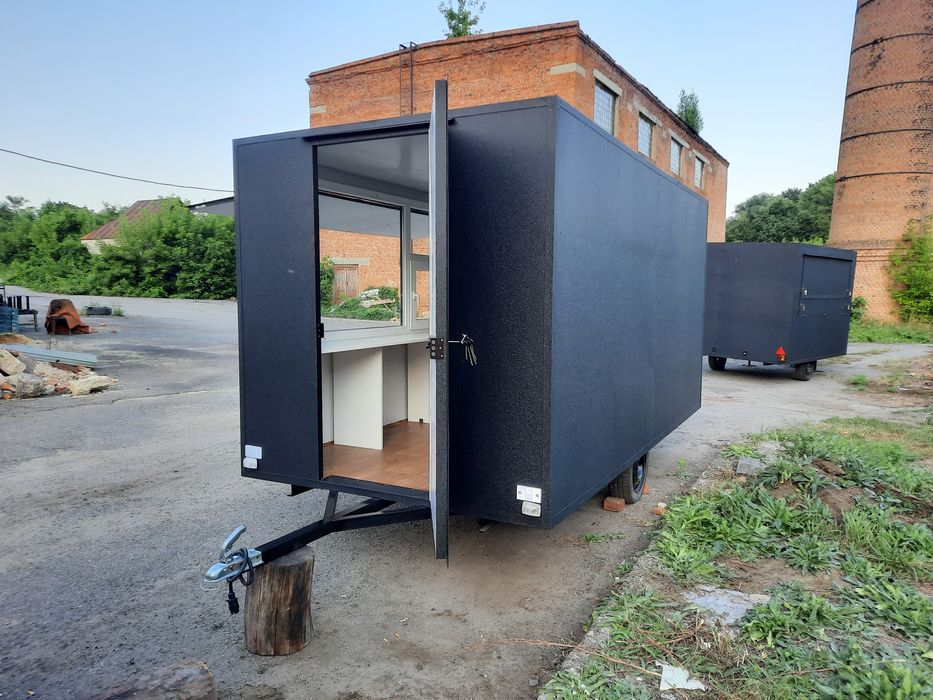 Торговий прицеп-кіоск кавярня, фасфуд, купава в наявності.