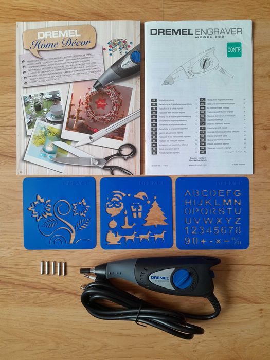 Urządzenie do grawerowania DREMEL 290 z akcesoriami