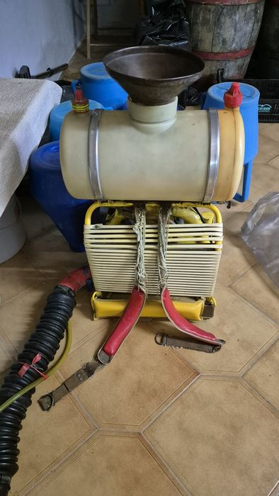 Máquina de sulfatar