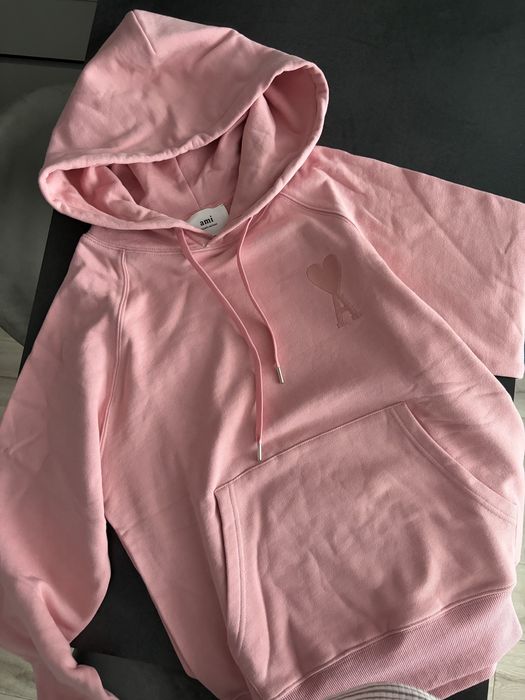 Худі рожеве AMI в наявності