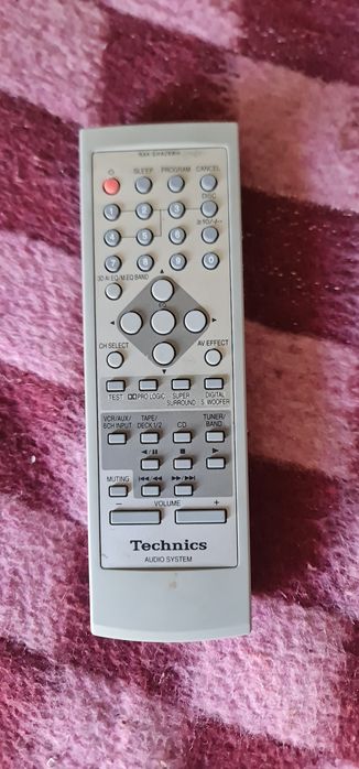 Aparelhagem Technics EH-760