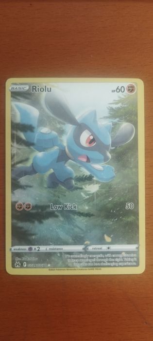 Riolu, Absol and Rillaboom (V)