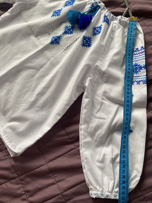 Вишиванка для дівчинки 5-7р.