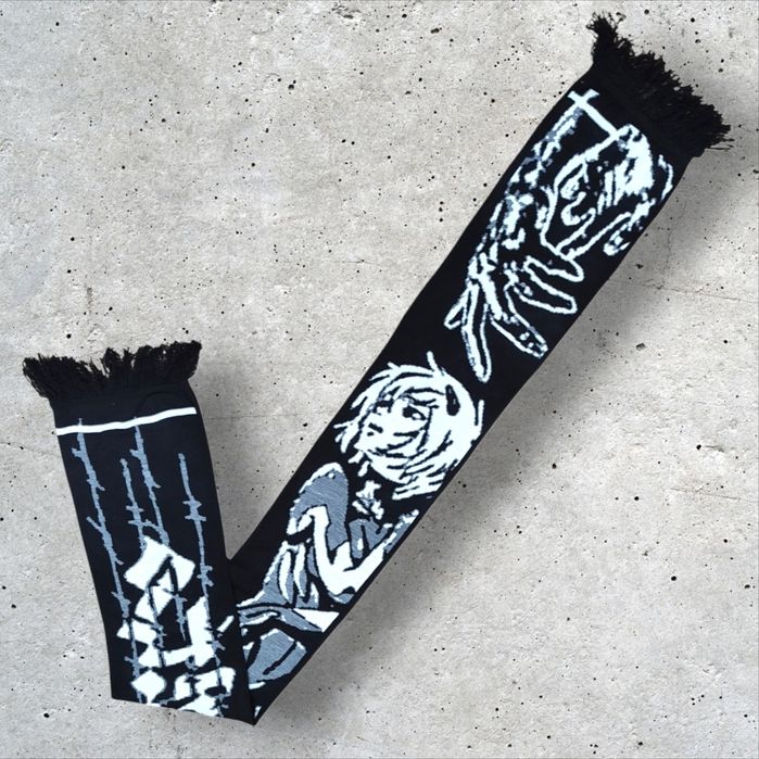 Дизайнерський шарф з Аянамі Рей - Євангеліон Neon Genesis Evangelion