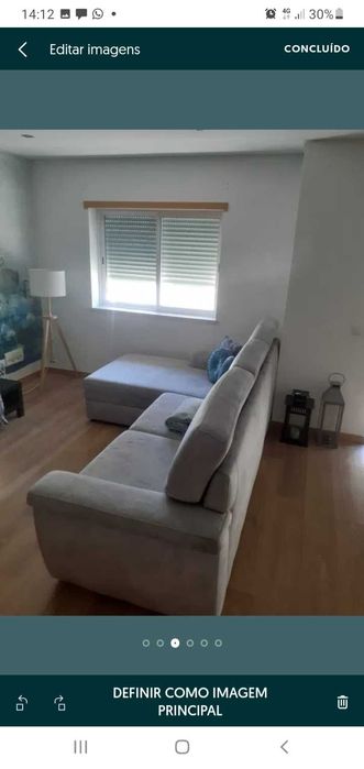 Sofa chaise longue como novo