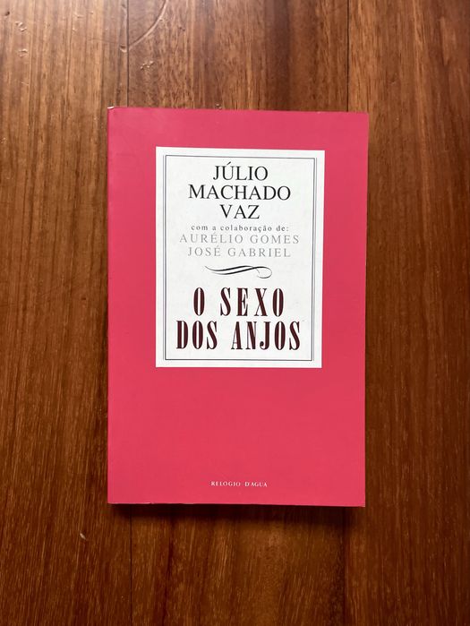 Júlio Machado Vaz - O Sexo dos Anjos
