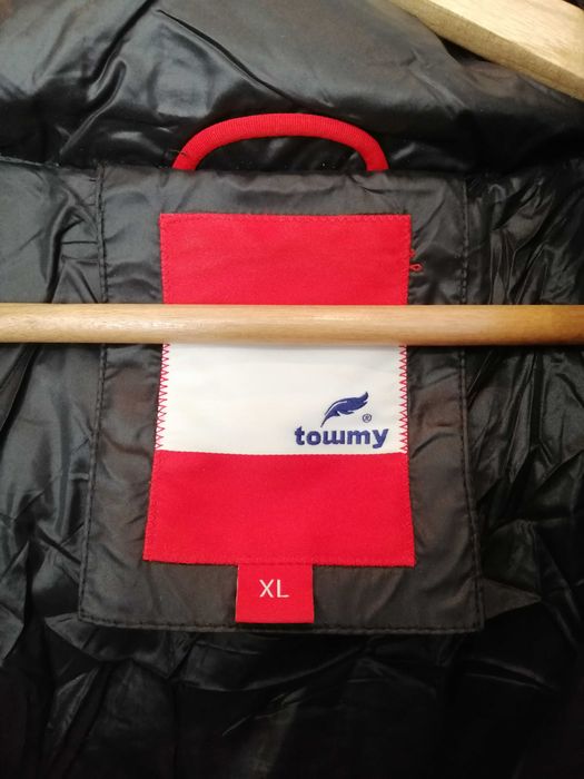 Пуховик зимовий, чорний, 52-54