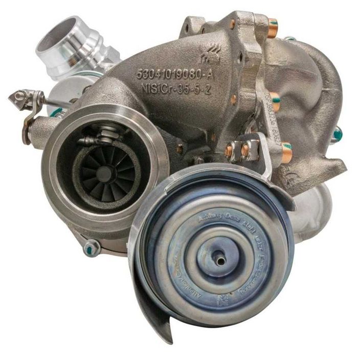 Turbosprężarka   Bi-Turbo Mercedes-Benz
