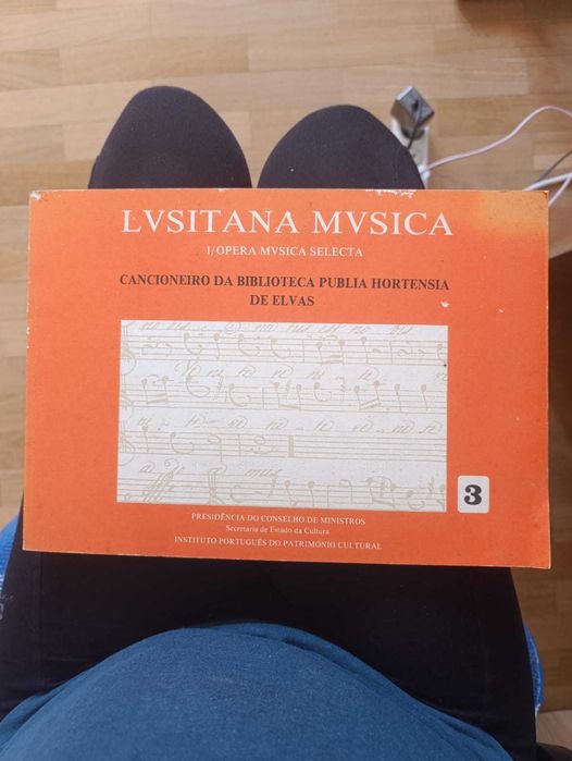 Cancioneiro da Biblioteca Publia Hortensia de Elvas