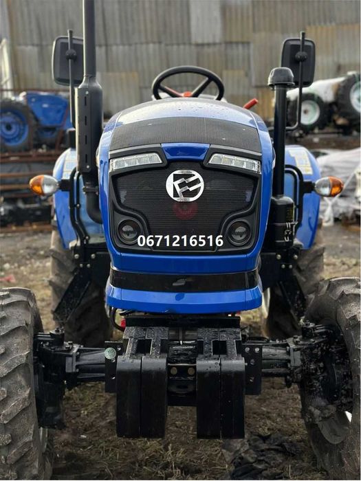 DONGFENG 244DG2 Revers Мінітрактор Донгфенг 4х4 Реверс доставка