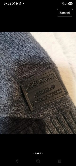 Sweter męski scotfree