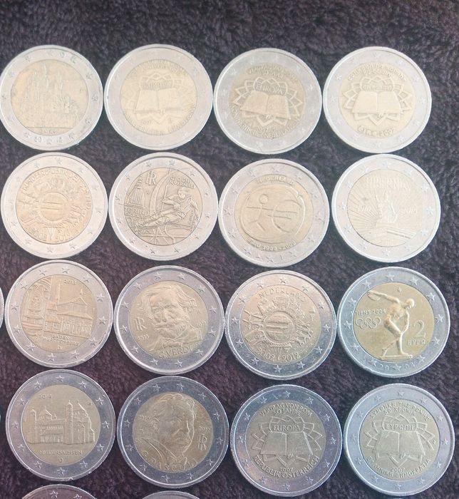 Moedas comemorativas de 2 €