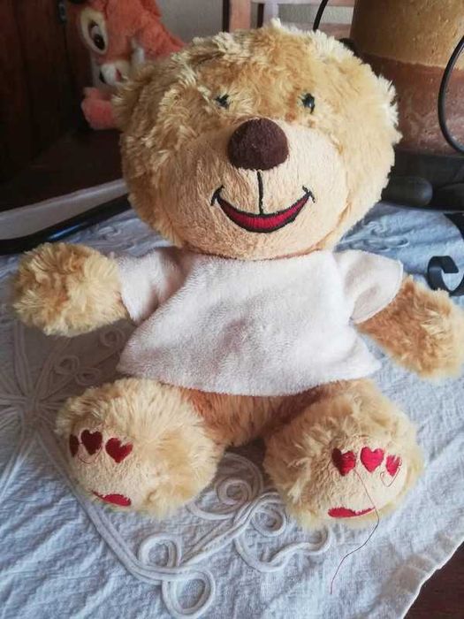 Peluche urso médio