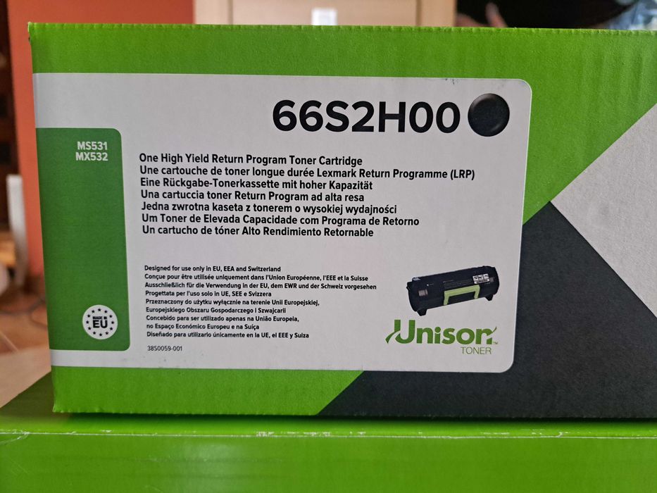 Toner Lexmark 66S2H00