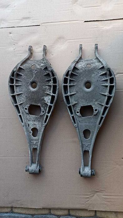 Wahacze Tył Aluminiowe Tylne Komplet BMW E46