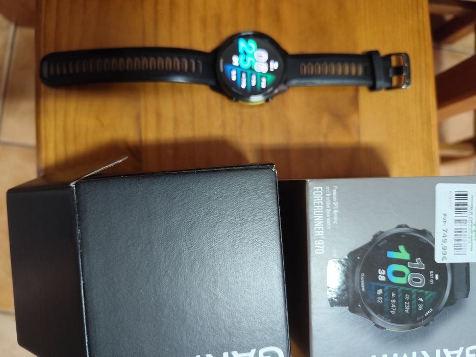 Garmin Forerunner 970 garantia aceito retomas