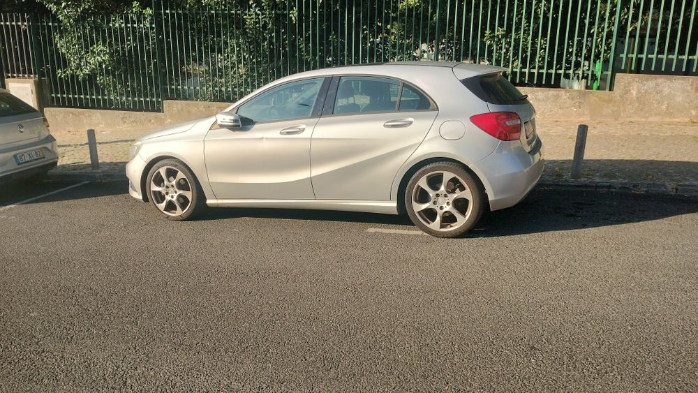 Jantes Lorinser 18 Mercedes e pneus