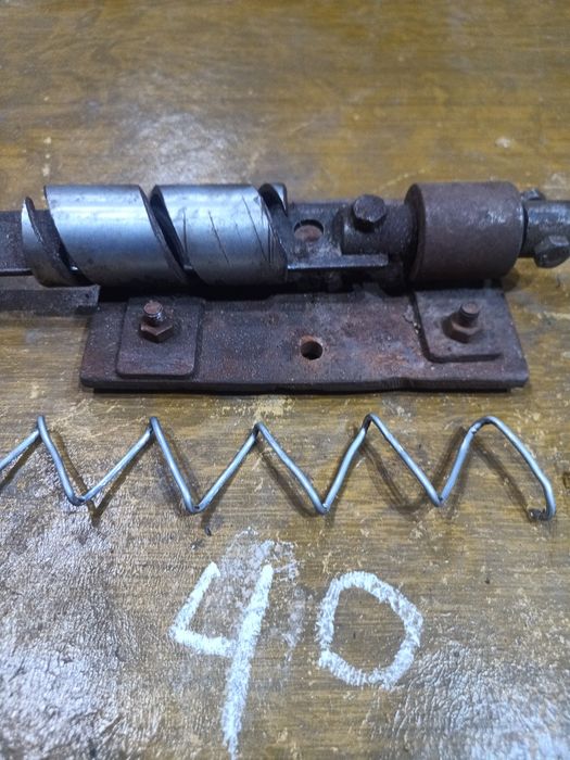 Ручной станок для сетки рабица